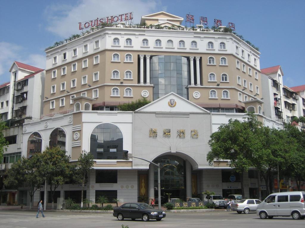 Zhongshan Louis Hotel Bagian luar foto