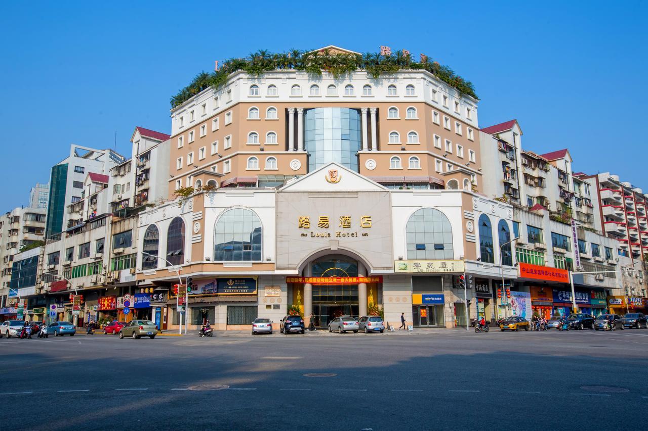 Zhongshan Louis Hotel Bagian luar foto